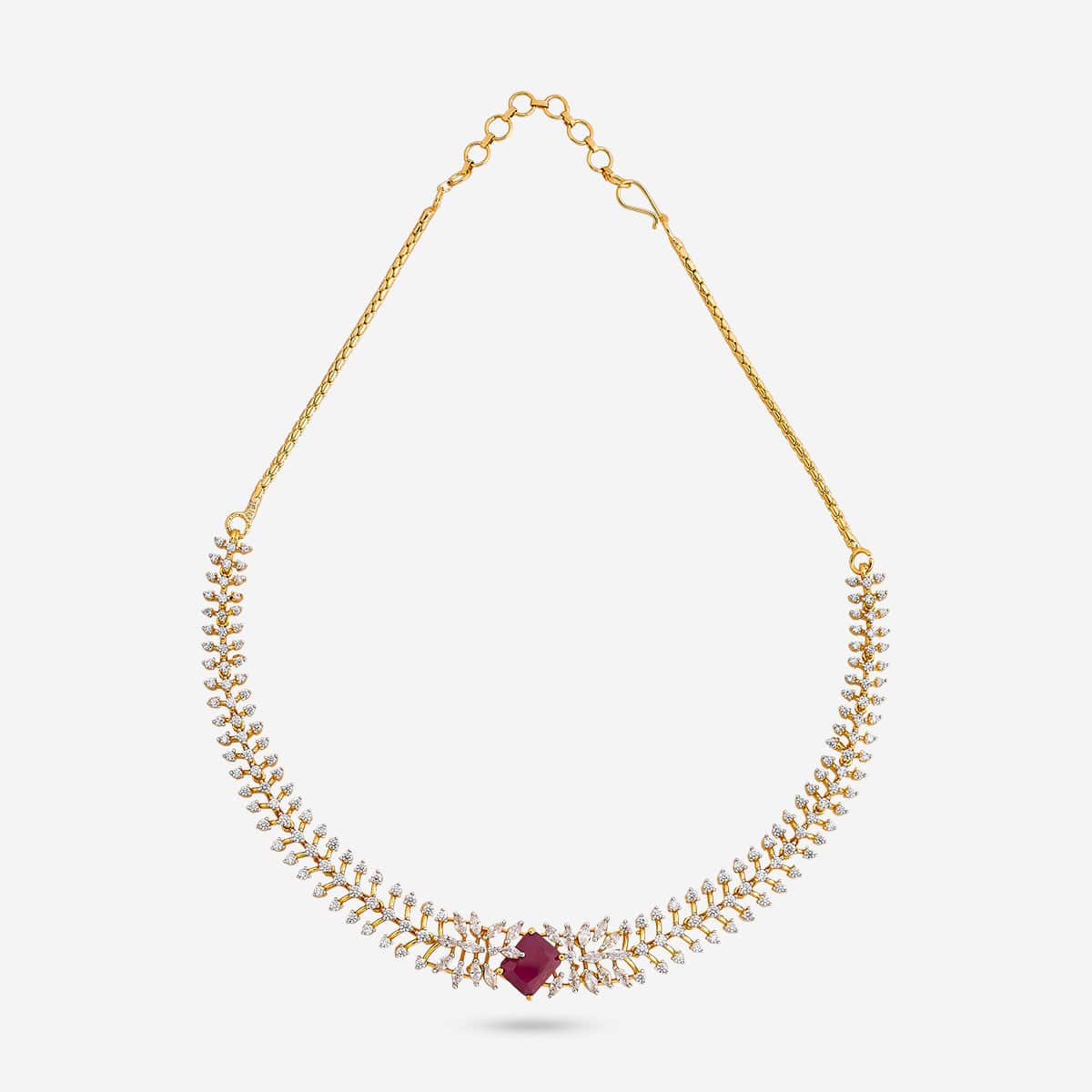 Zircon Necklace Zircon Necklace 191694