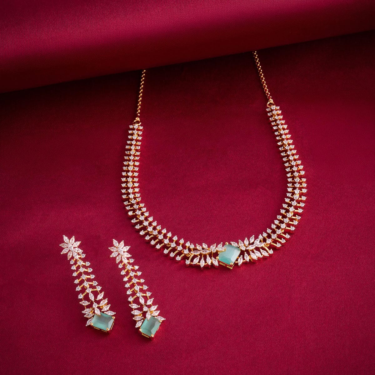 Zircon Necklace Zircon Necklace 191694