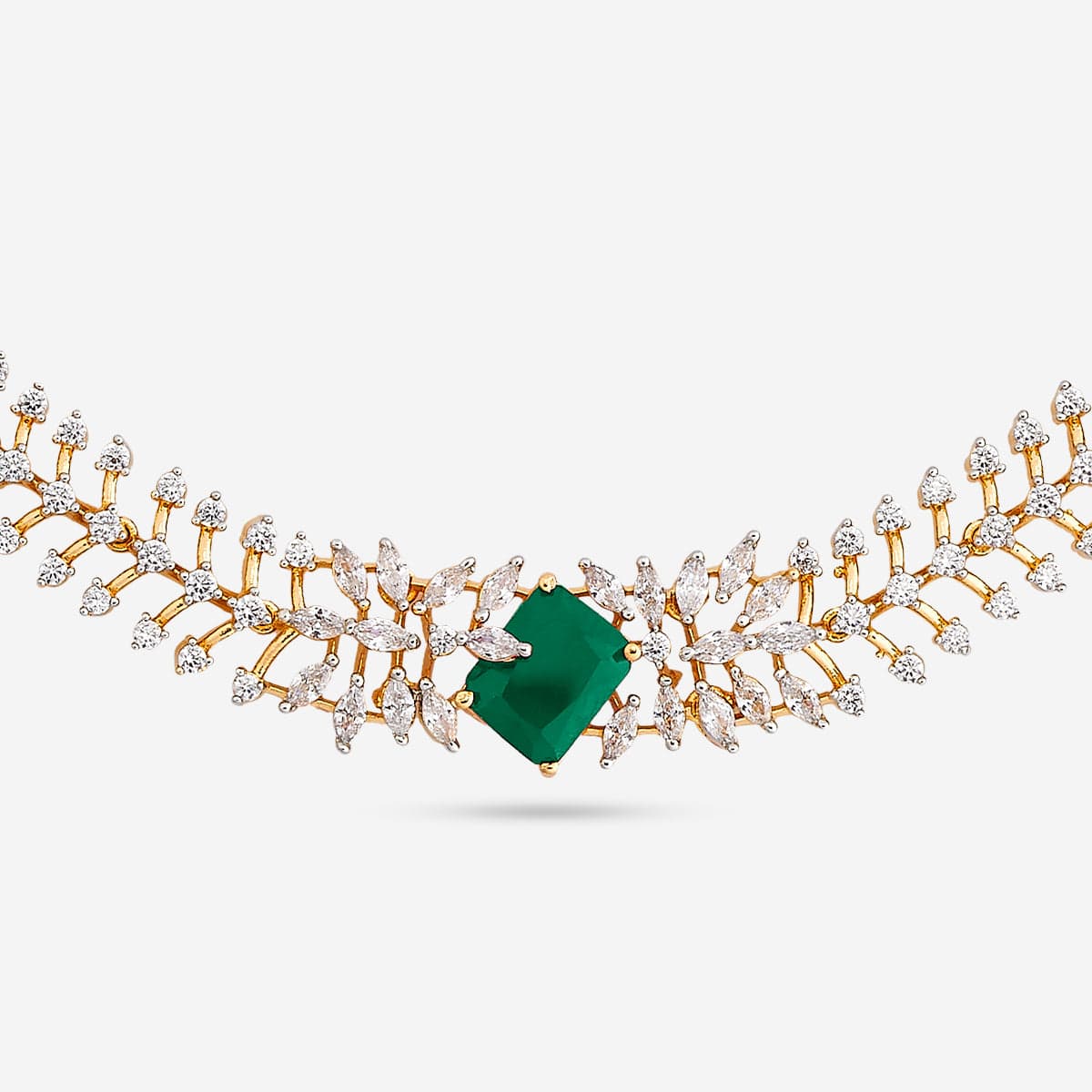 Zircon Necklace Zircon Necklace 191694