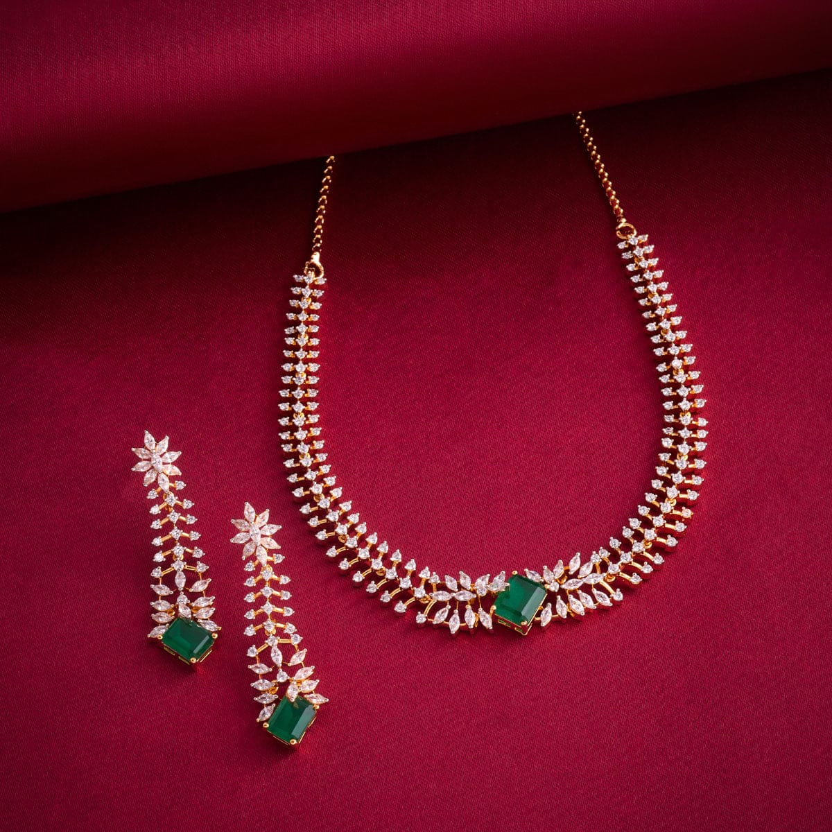 Zircon Necklace Zircon Necklace 191694