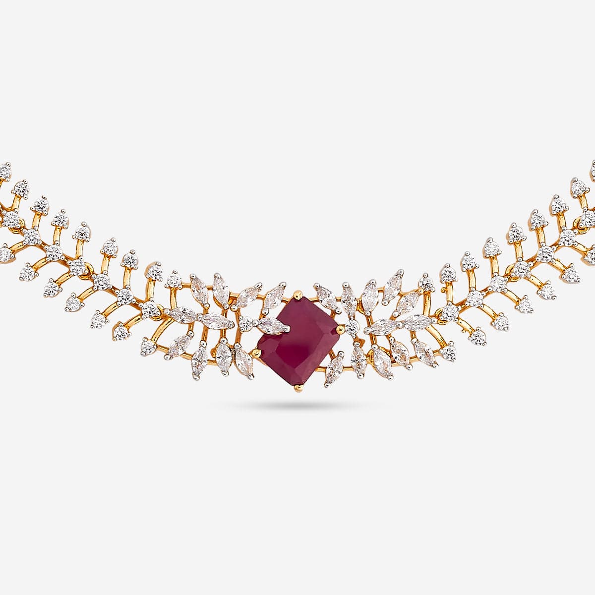 Zircon Necklace Zircon Necklace 191694