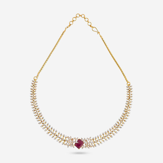 Zircon Necklace Zircon Necklace 191694