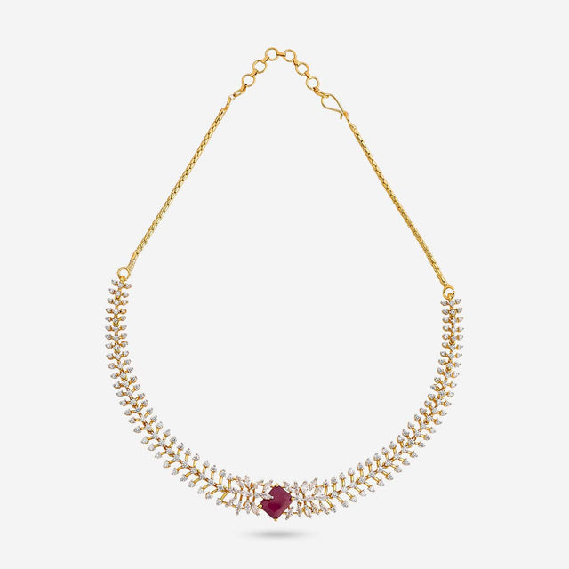 Zircon Necklace Zircon Necklace 191694