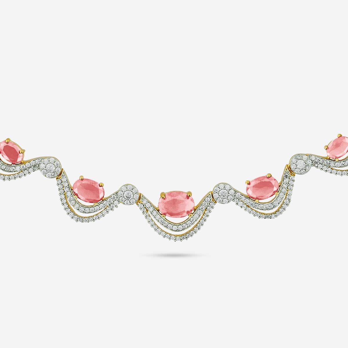 Zircon Necklace Zircon Necklace 191695