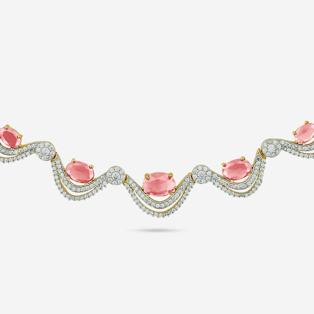 Zircon Necklace Zircon Necklace 191695