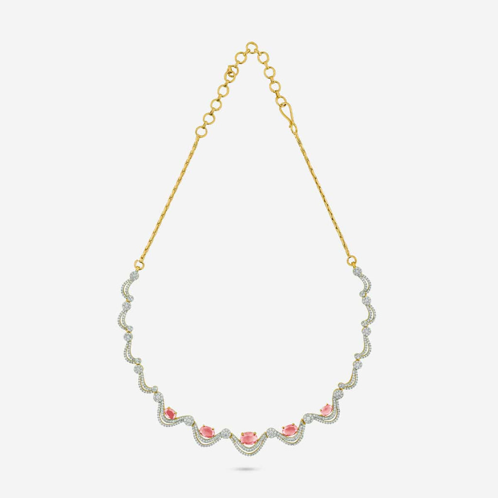 Zircon Necklace Zircon Necklace 191695