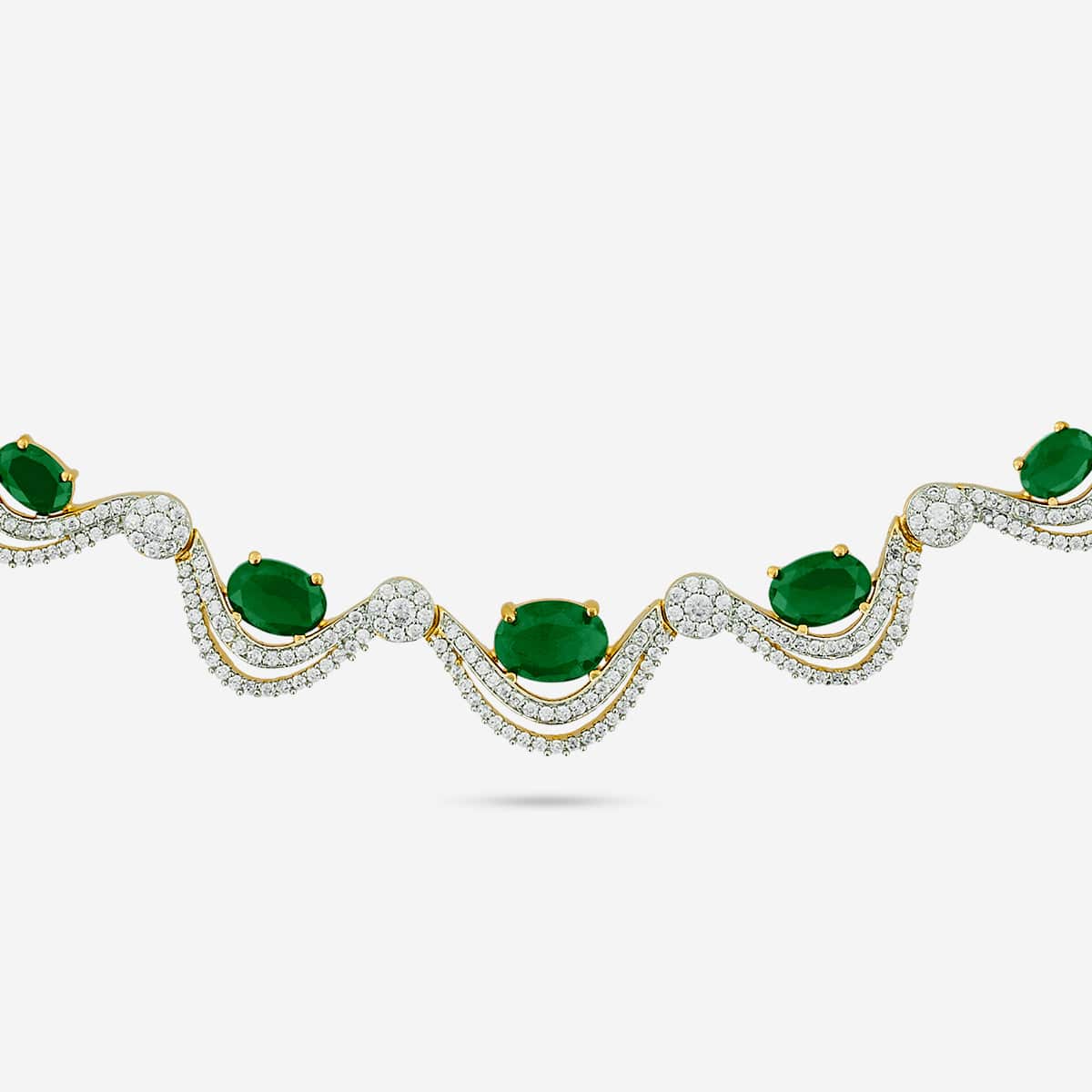 Zircon Necklace Zircon Necklace 191695