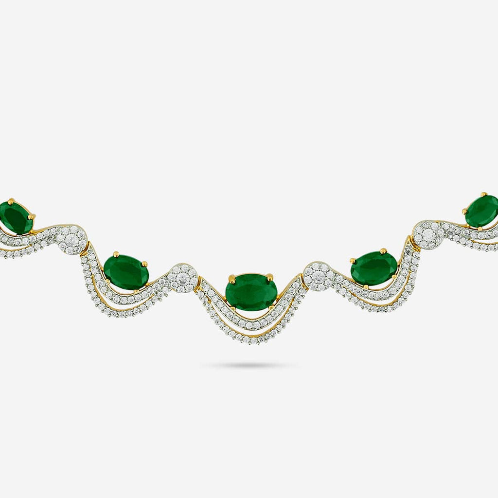 Zircon Necklace Zircon Necklace 191695