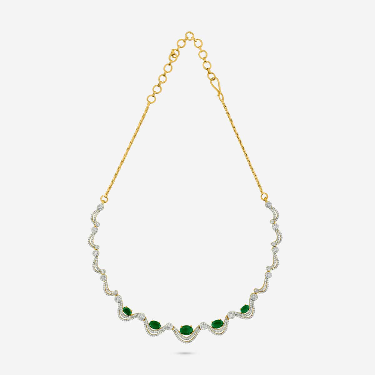 Zircon Necklace Zircon Necklace 191695