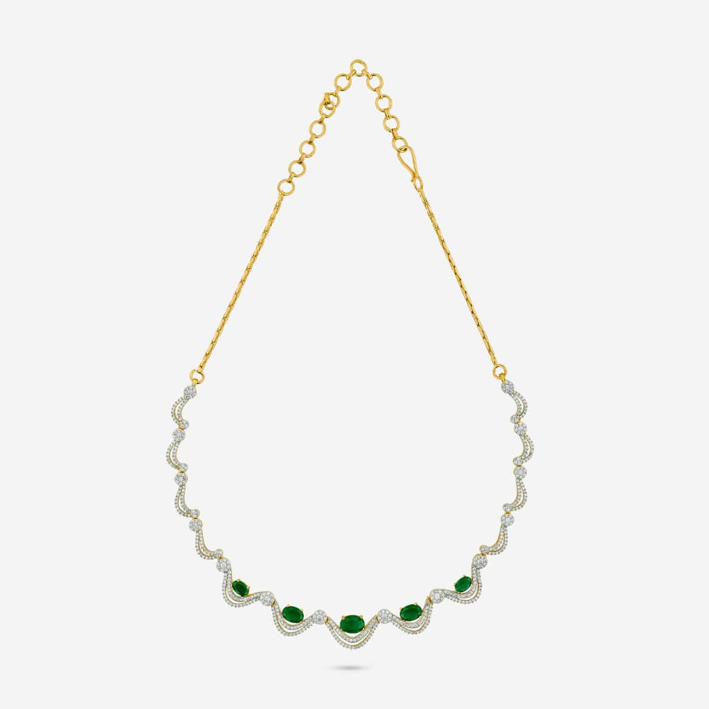 Zircon Necklace Zircon Necklace 191695