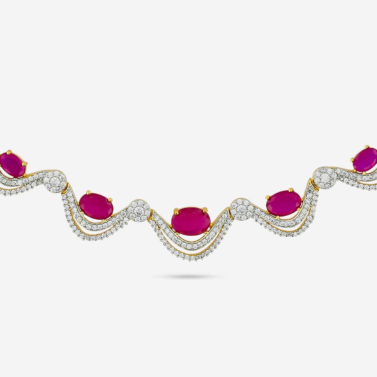 Zircon Necklace Zircon Necklace 191695