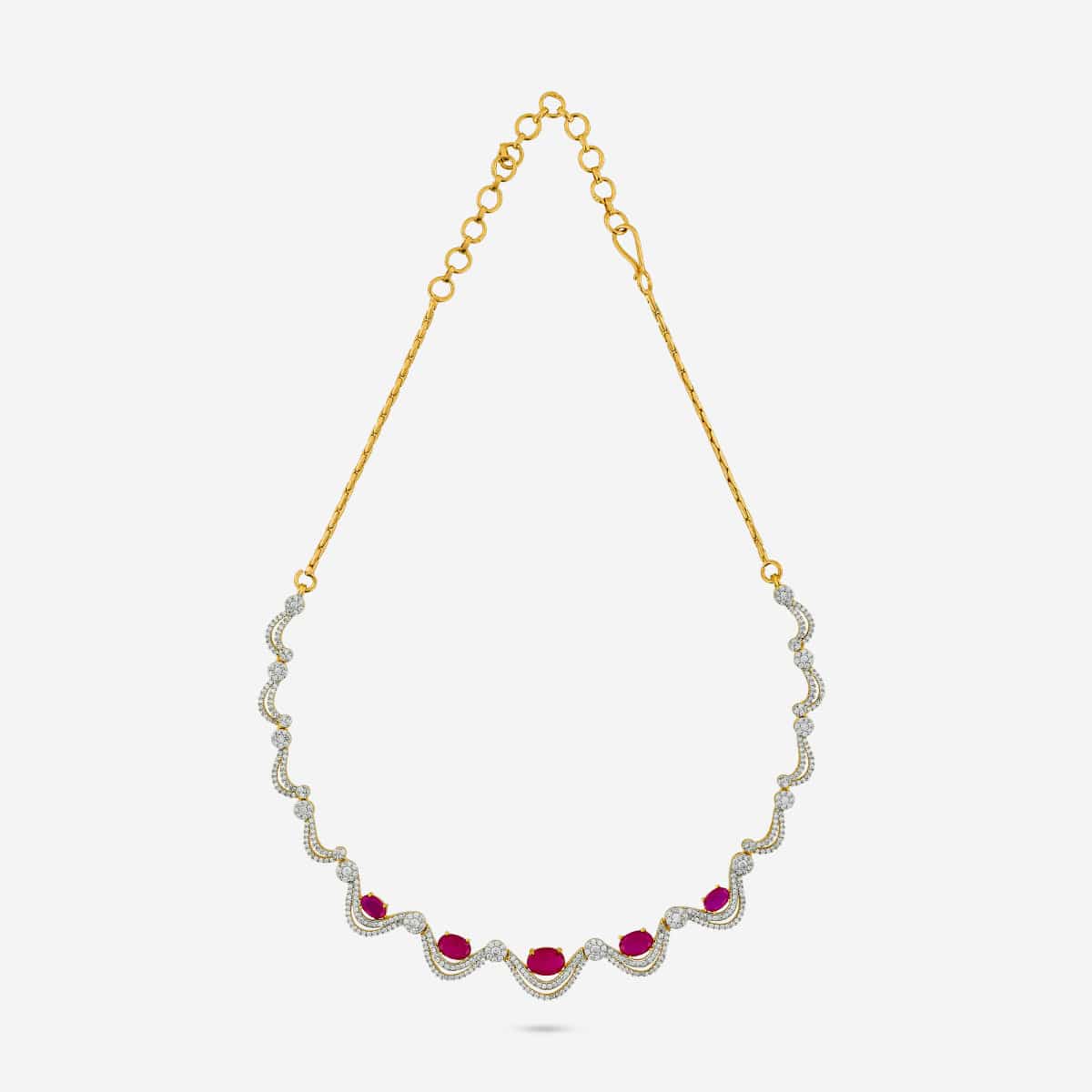 Zircon Necklace Zircon Necklace 191695