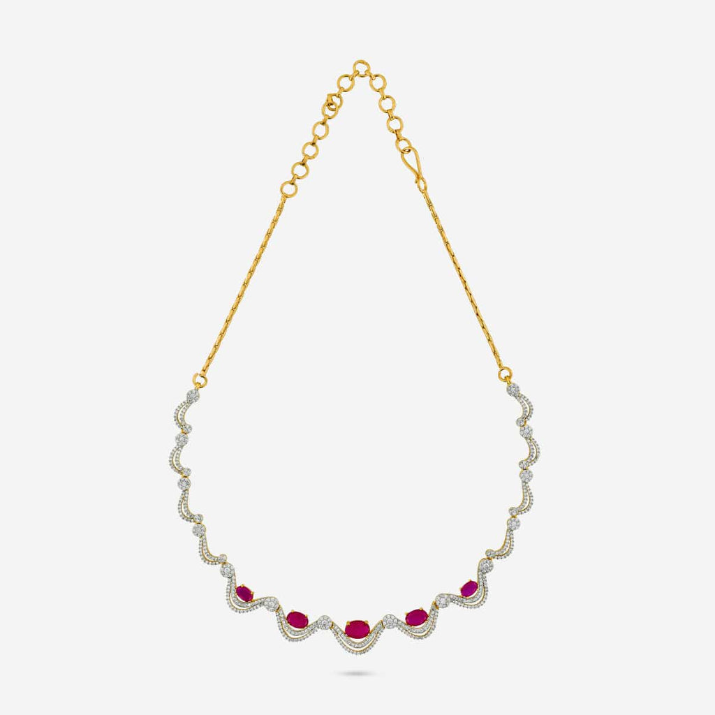 Zircon Necklace Zircon Necklace 191695