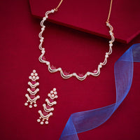 Zircon Necklace Zircon Necklace 191695