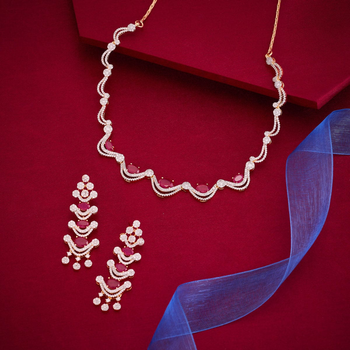 Zircon Necklace Zircon Necklace 191695