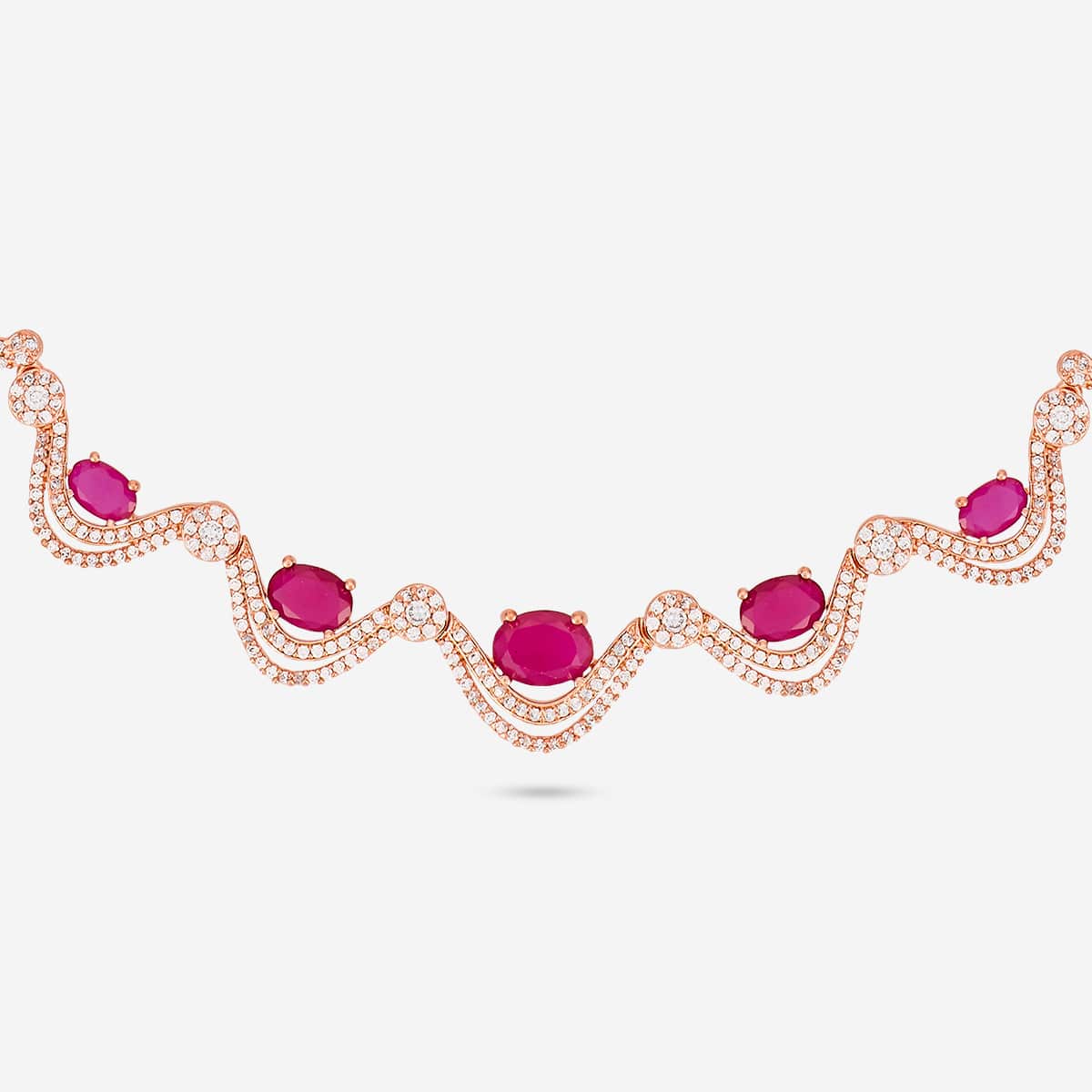 Zircon Necklace Zircon Necklace 191695