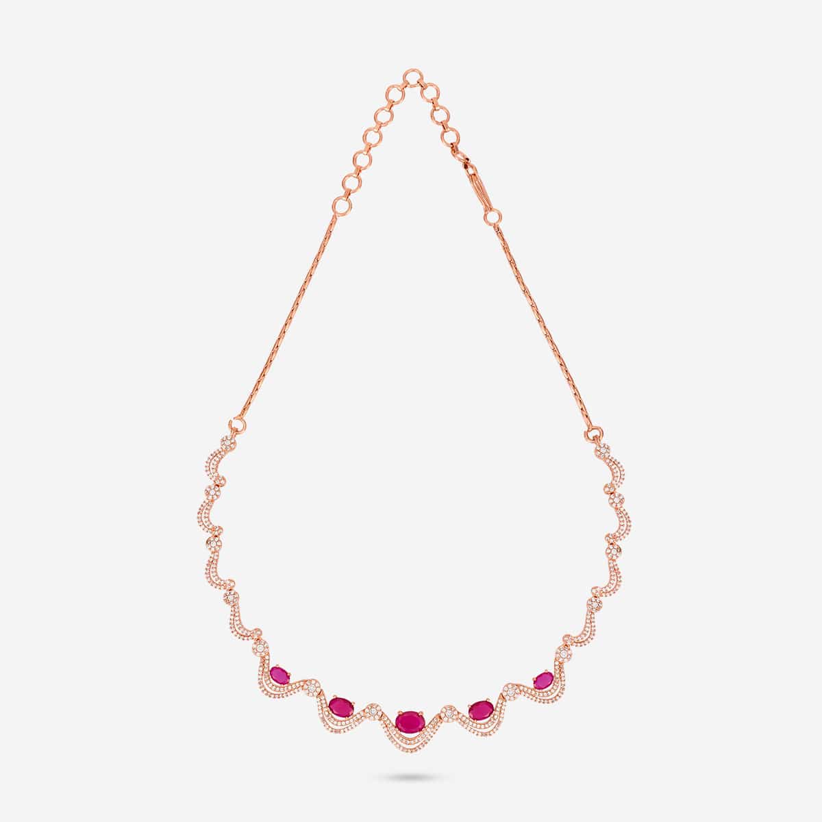 Zircon Necklace Zircon Necklace 191695