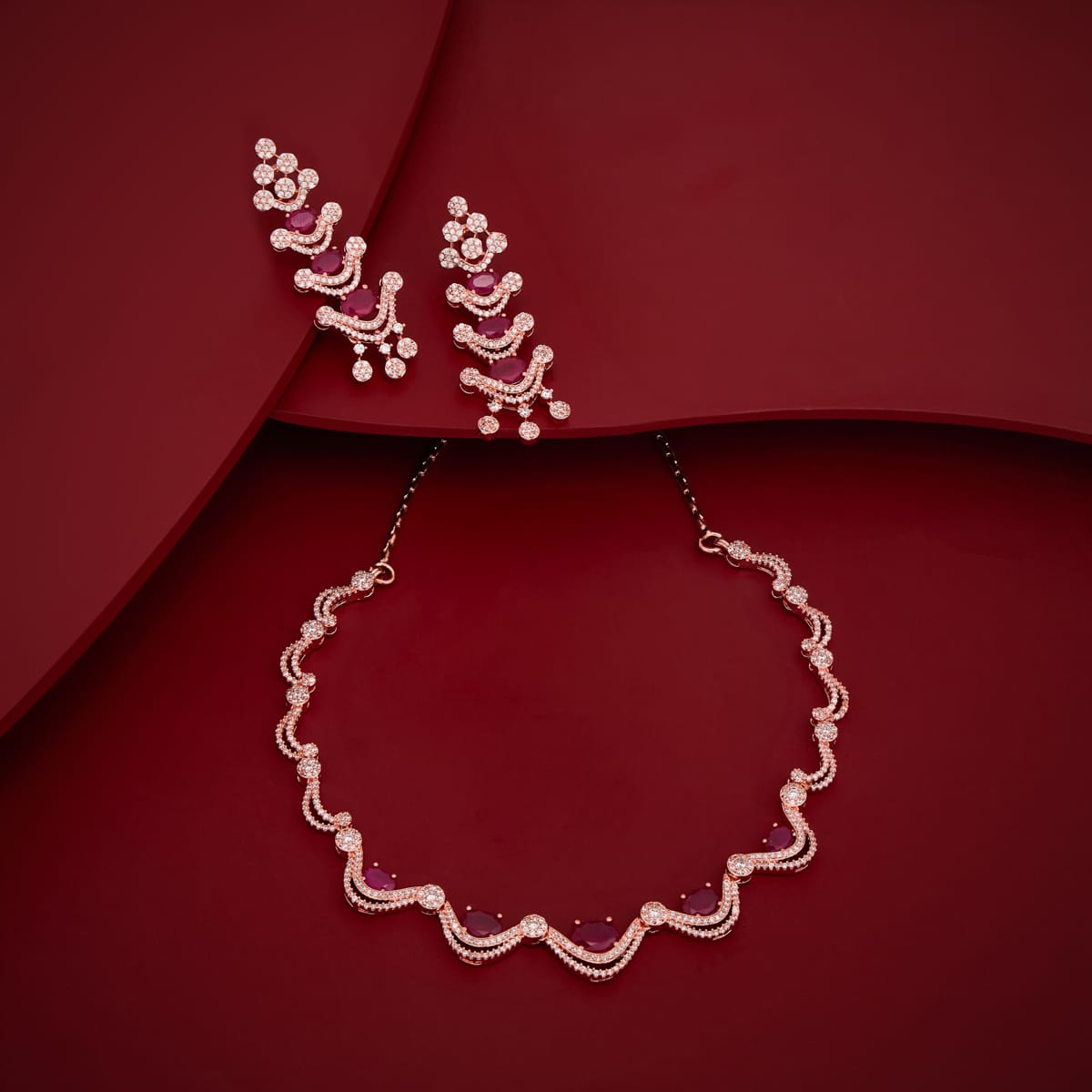 Zircon Necklace Zircon Necklace 191695