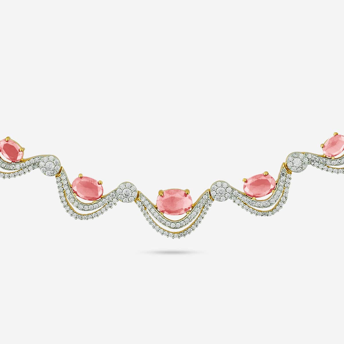 Zircon Necklace Zircon Necklace 191695
