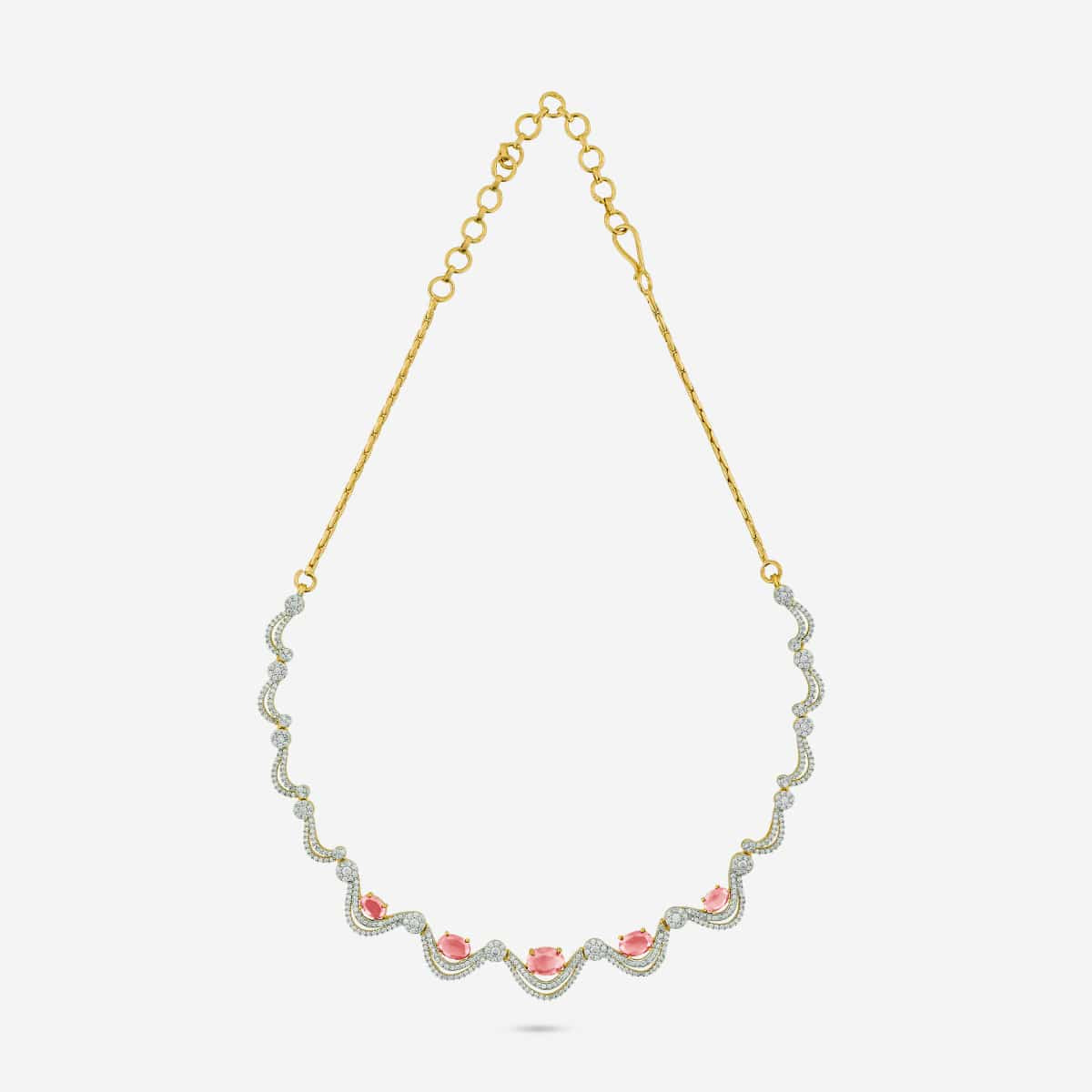 Zircon Necklace Zircon Necklace 191695