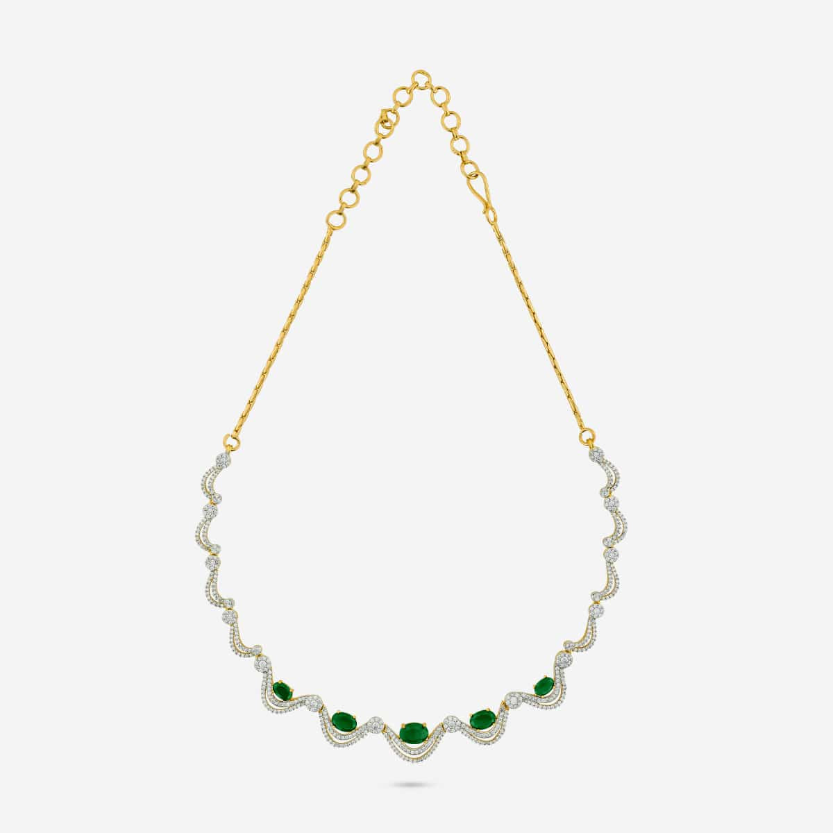Zircon Necklace Zircon Necklace 191695