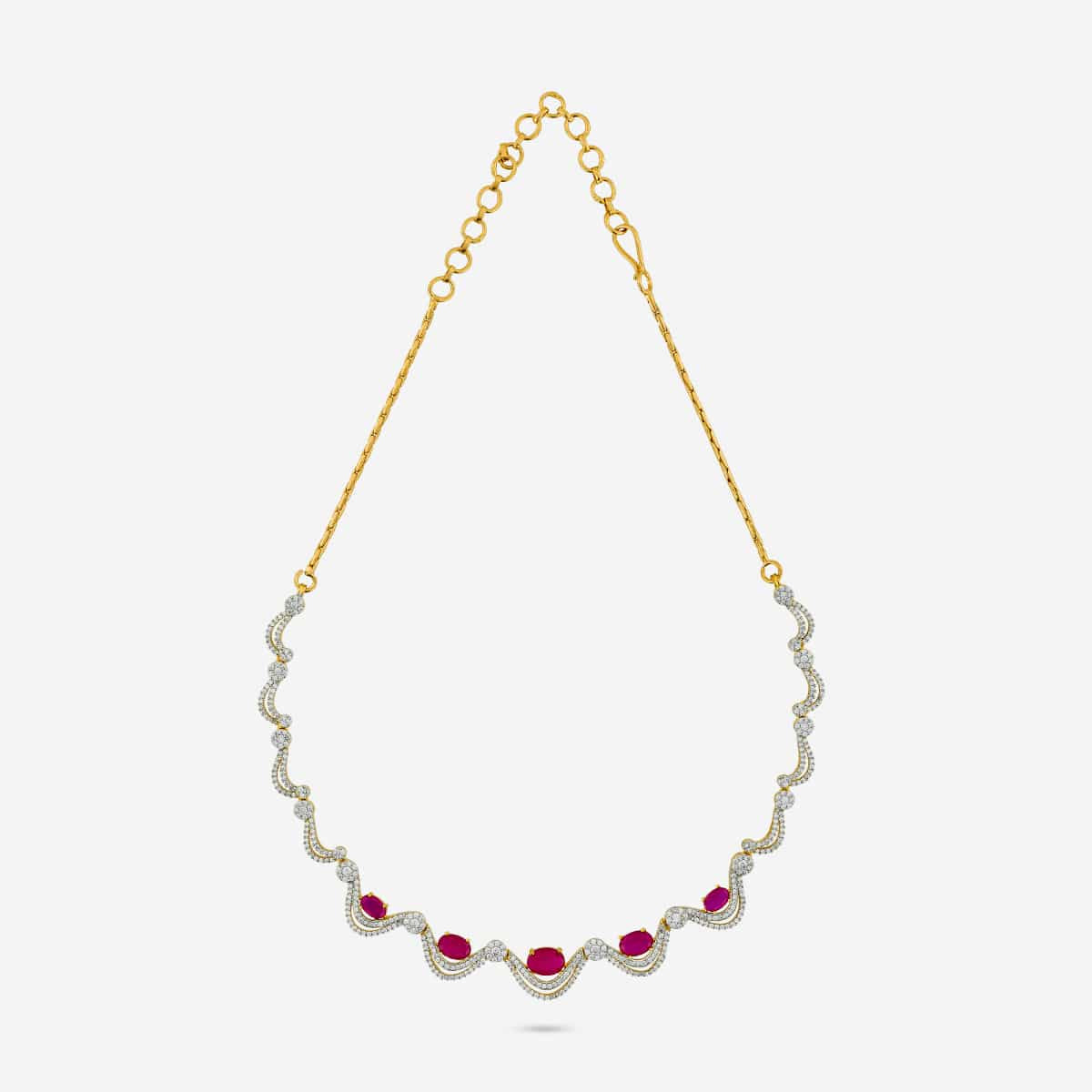 Zircon Necklace Zircon Necklace 191695