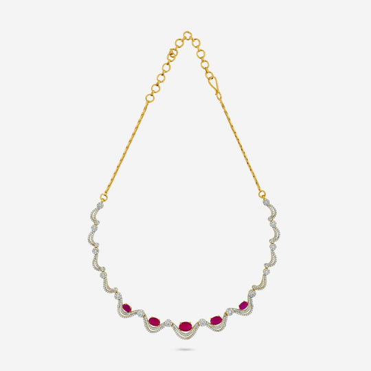 Zircon Necklace Zircon Necklace 191695