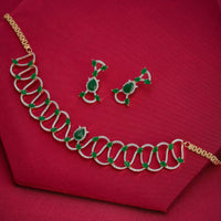 Zircon Necklace Zircon Necklace 191696