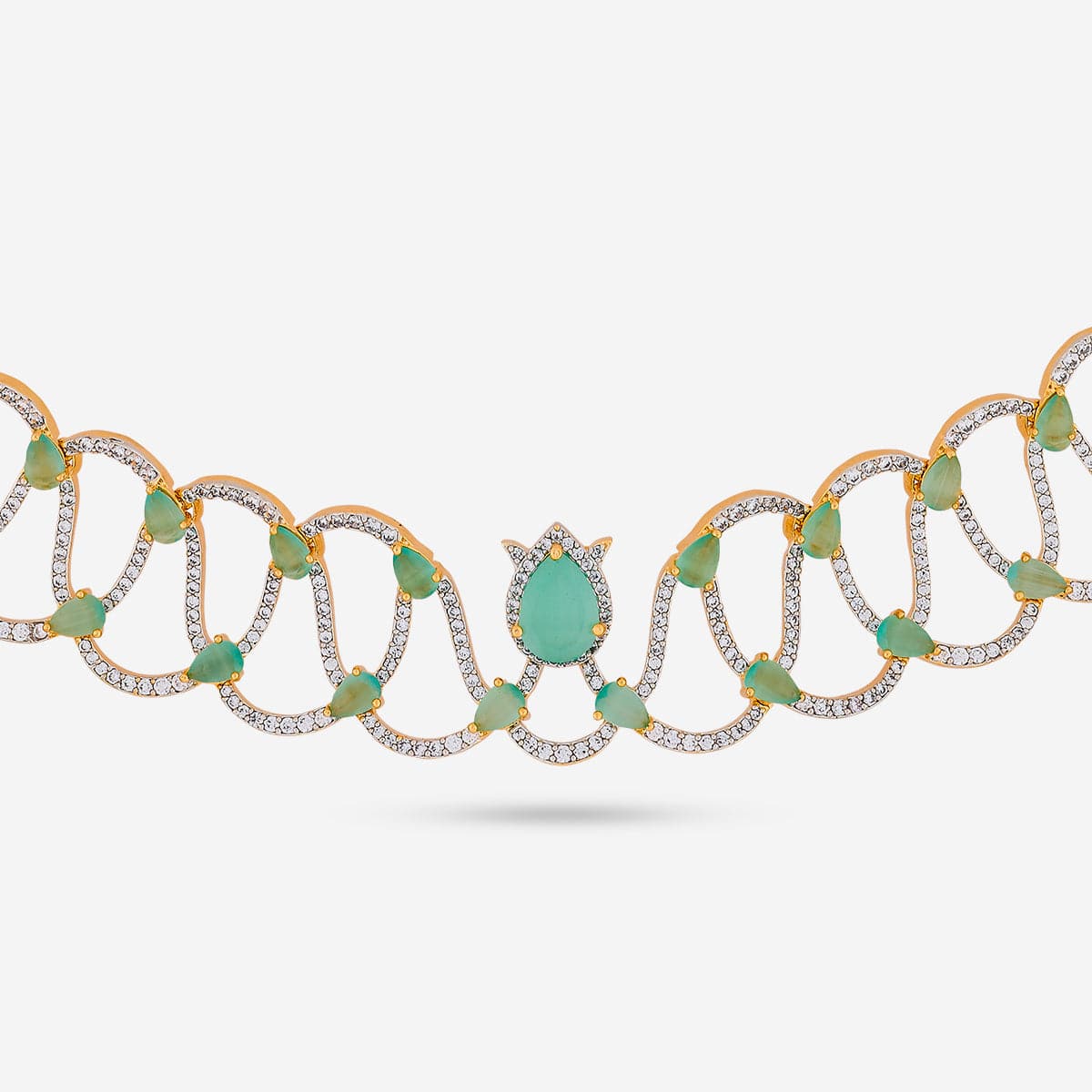 Zircon Necklace Zircon Necklace 191696