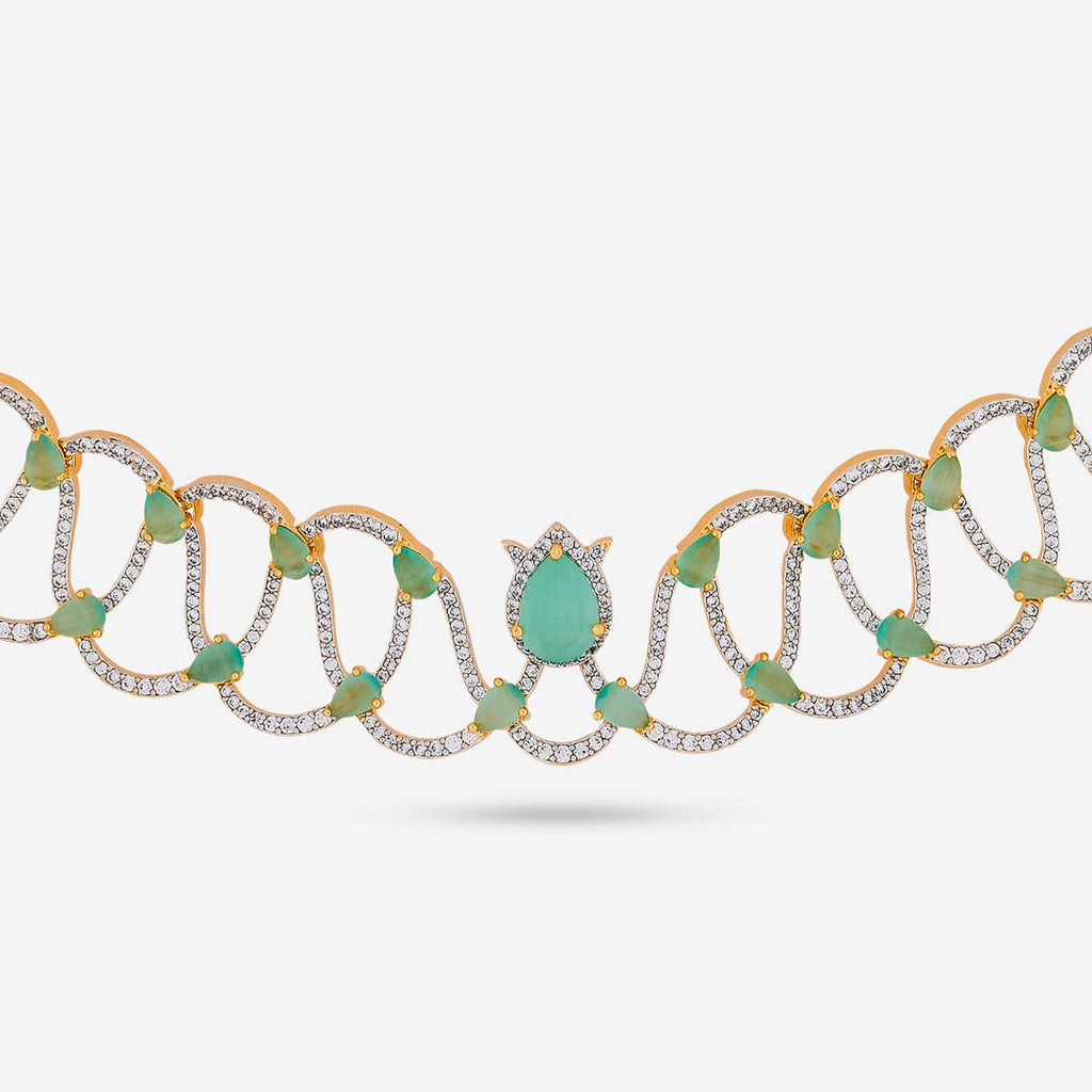 Zircon Necklace Zircon Necklace 191696