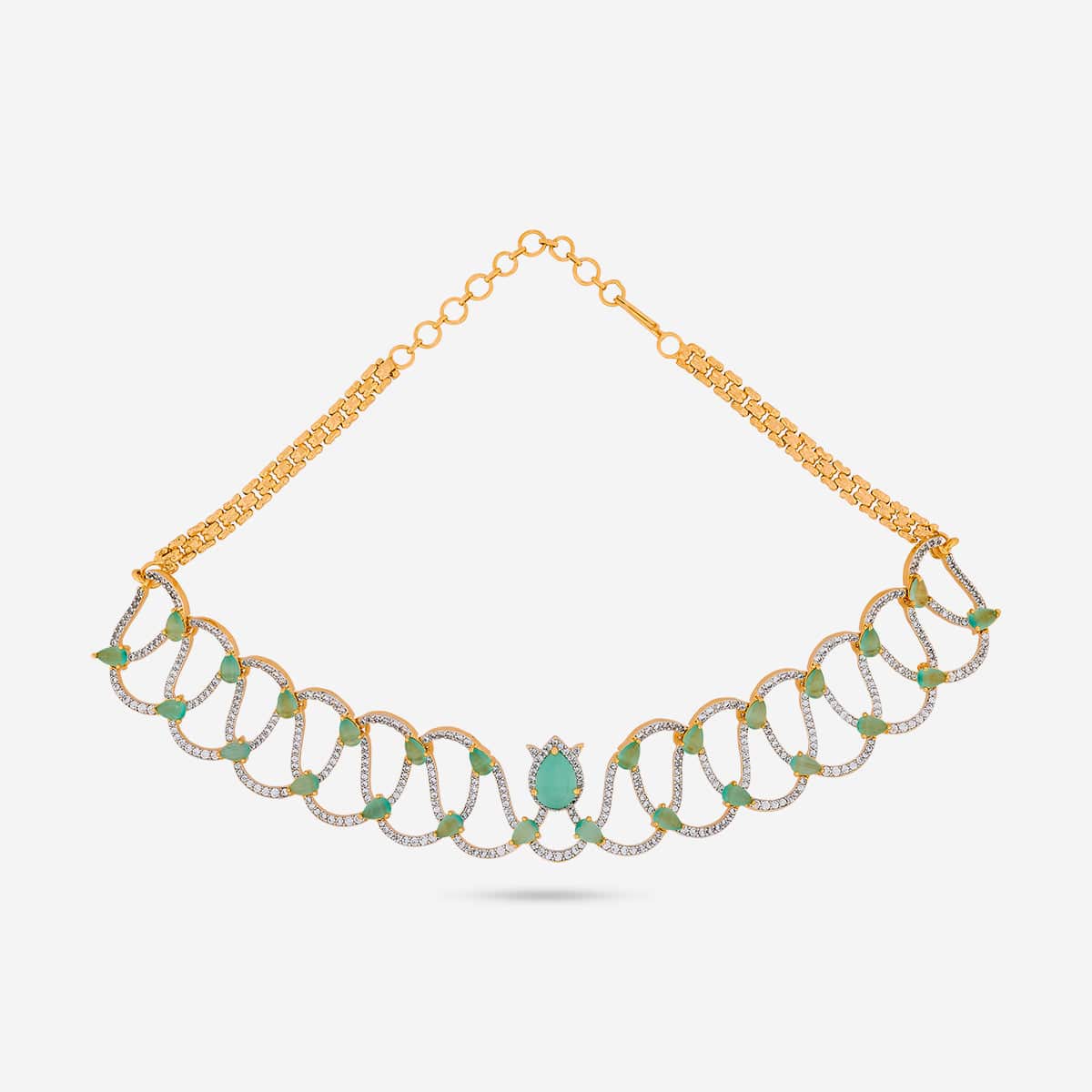 Zircon Necklace Zircon Necklace 191696