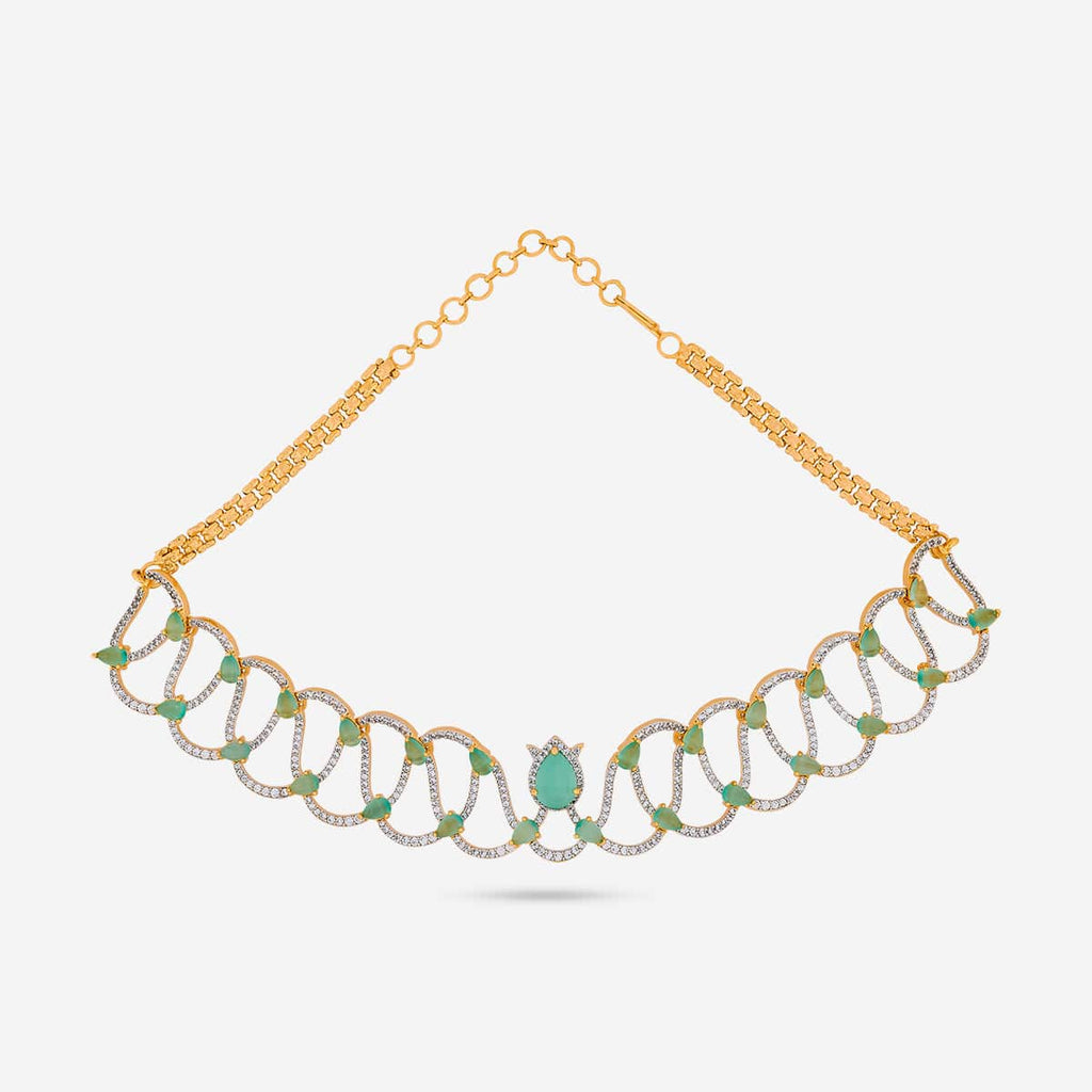 Zircon Necklace Zircon Necklace 191696