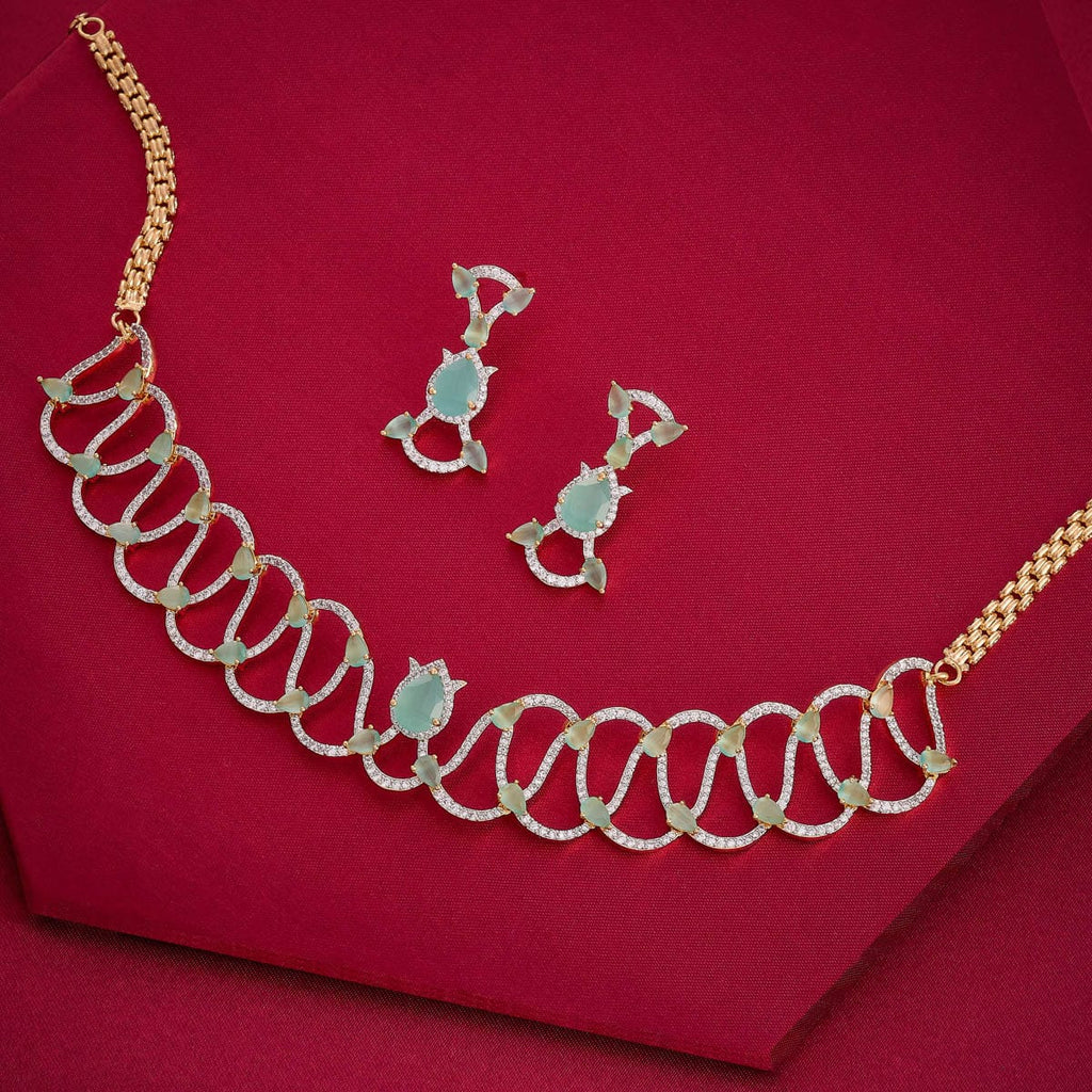 Zircon Necklace Zircon Necklace 191696