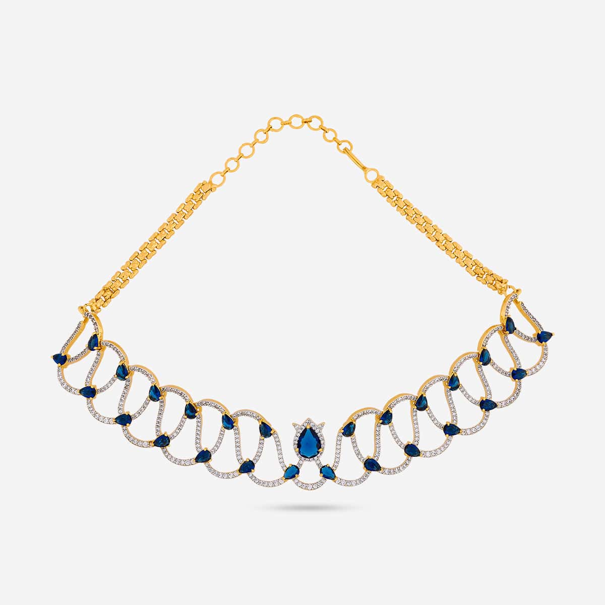 Zircon Necklace Zircon Necklace 191696