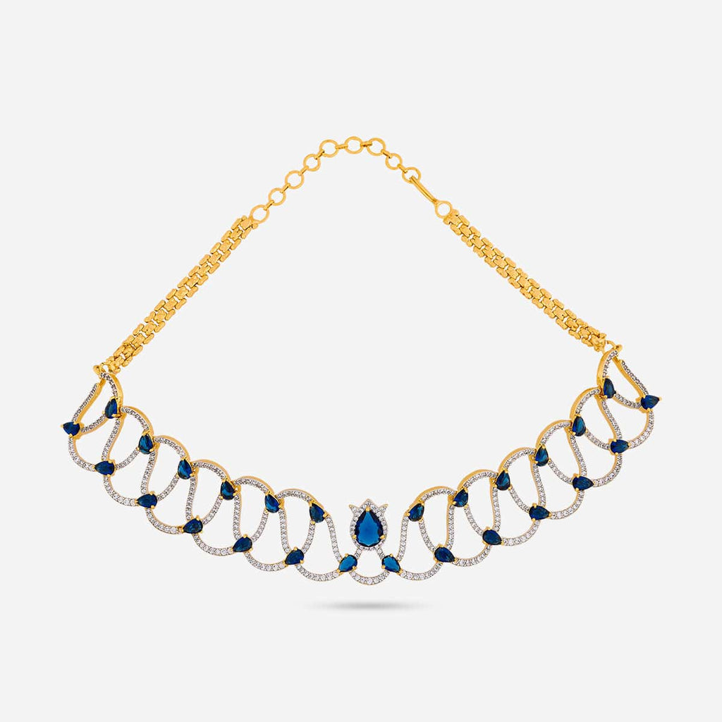 Zircon Necklace Zircon Necklace 191696