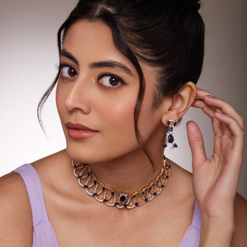 Zircon Necklace Zircon Necklace 191696