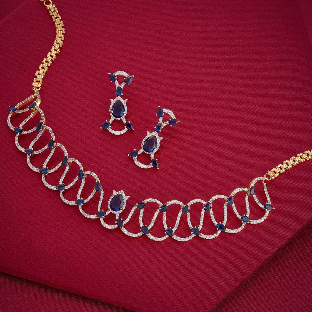 Zircon Necklace Zircon Necklace 191696