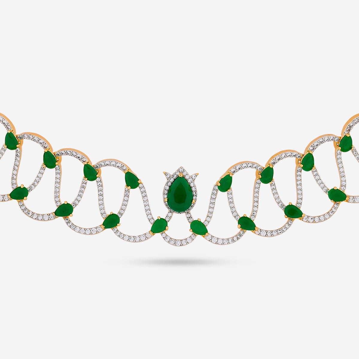 Zircon Necklace Zircon Necklace 191696