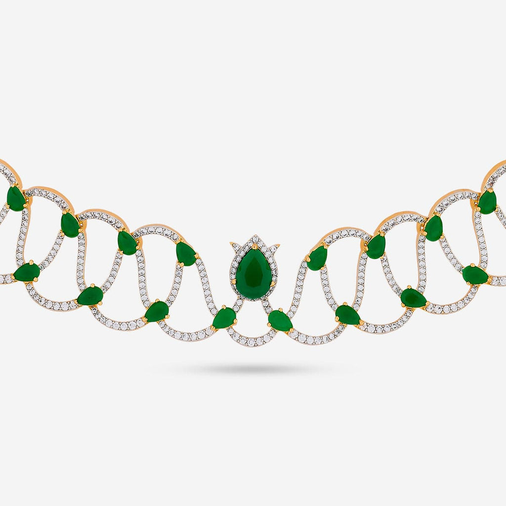 Zircon Necklace Zircon Necklace 191696