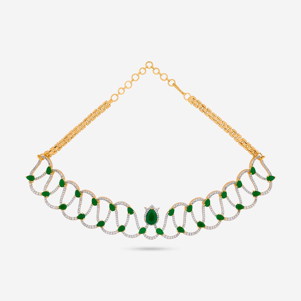 Zircon Necklace Zircon Necklace 191696