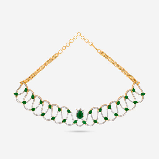 Zircon Necklace Zircon Necklace 191696