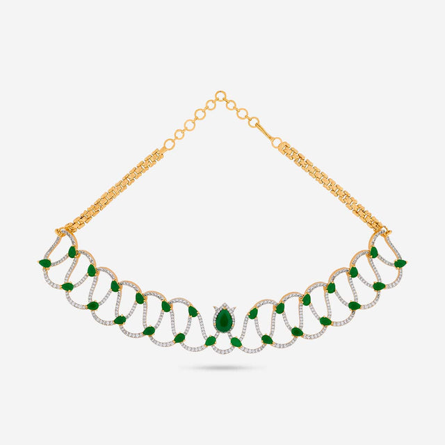 Zircon Necklace Zircon Necklace 191696