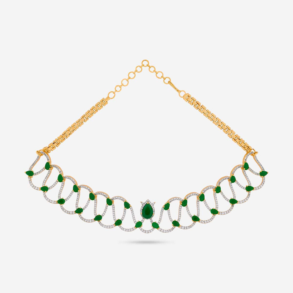 Zircon Necklace Zircon Necklace 191696