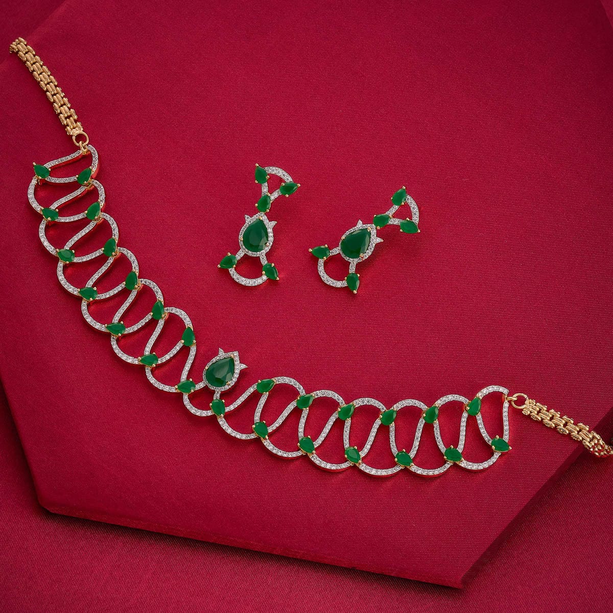 Zircon Necklace Zircon Necklace 191696