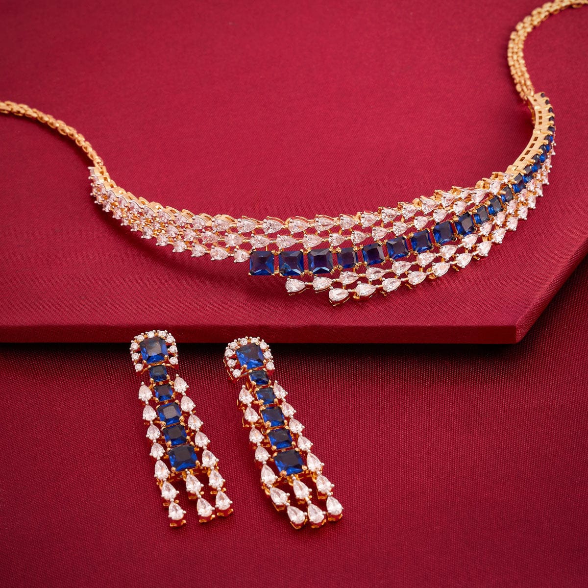 Zircon Necklace Zircon Necklace 191697