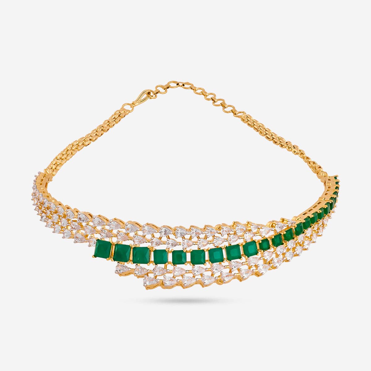 Zircon Necklace Zircon Necklace 191697