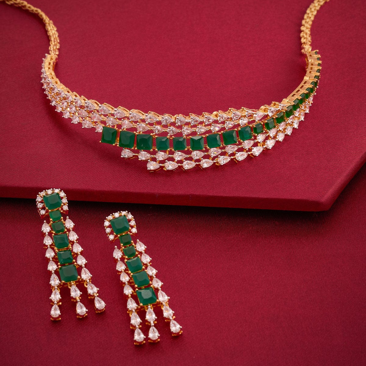 Zircon Necklace Zircon Necklace 191697