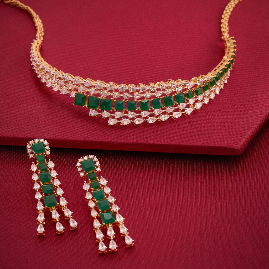 Zircon Necklace Zircon Necklace 191697