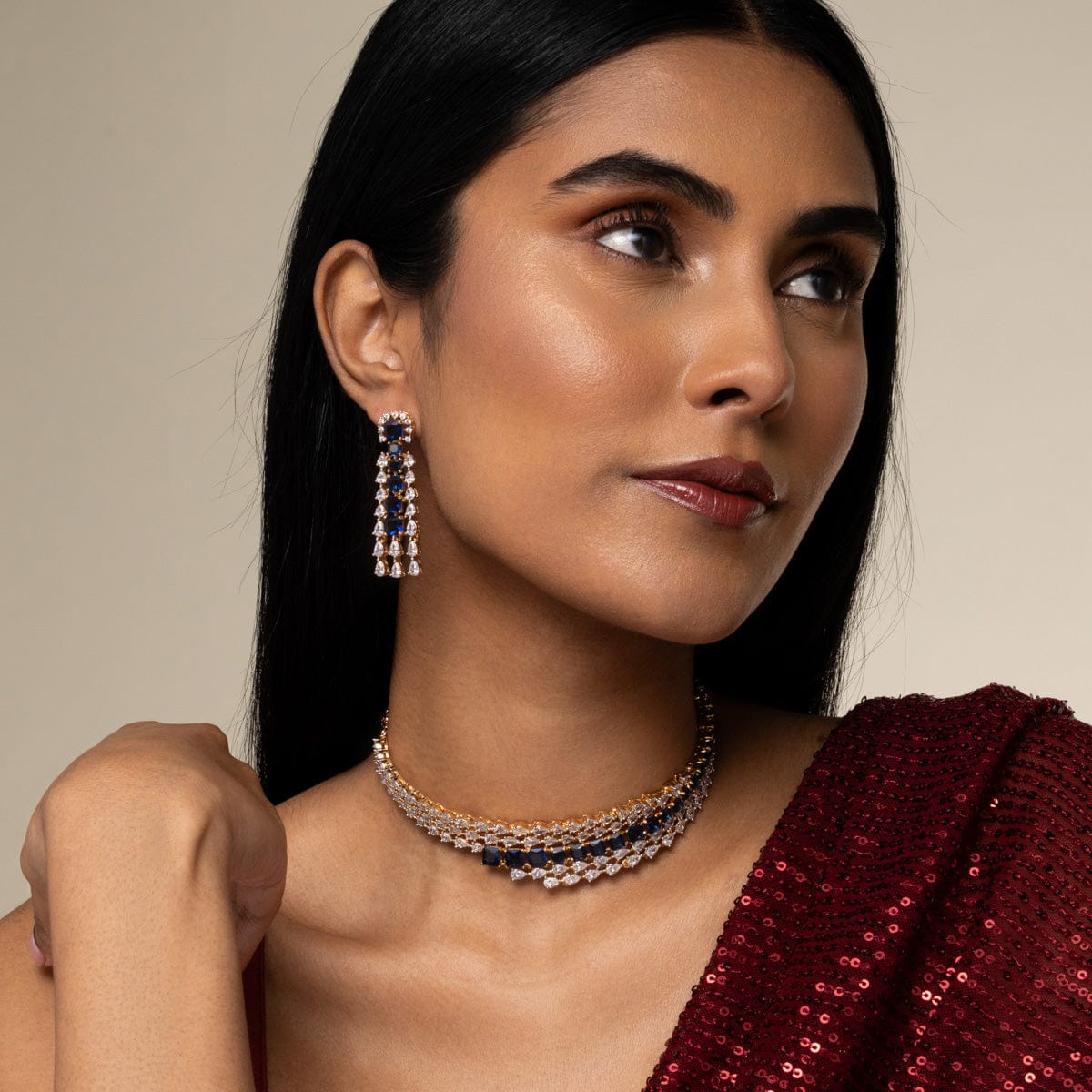 Zircon Necklace Zircon Necklace 191697