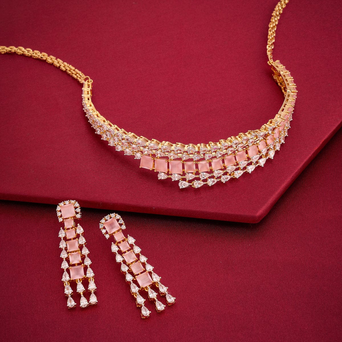 Zircon Necklace Zircon Necklace 191697